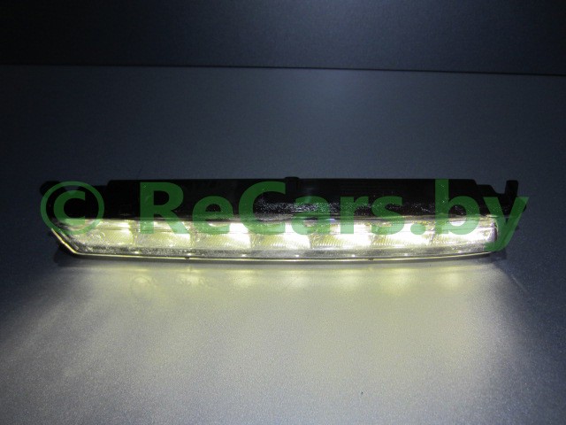 Фара Mercedes GL X164, 2009-2012 после ремонта LED DRL