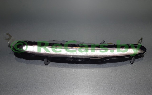 Фара KIA Optima 2013-2015 после ремонта LED DRL