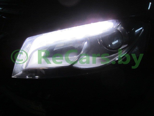 Фара Audi А3 после ремонта LED DRL