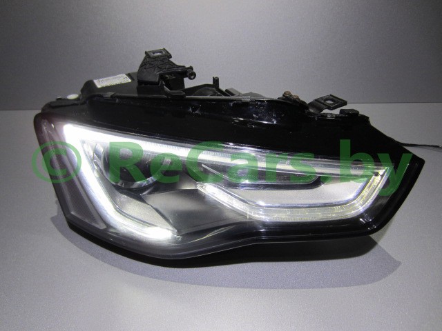 Фара Audi А5 после ремонта LED DRL