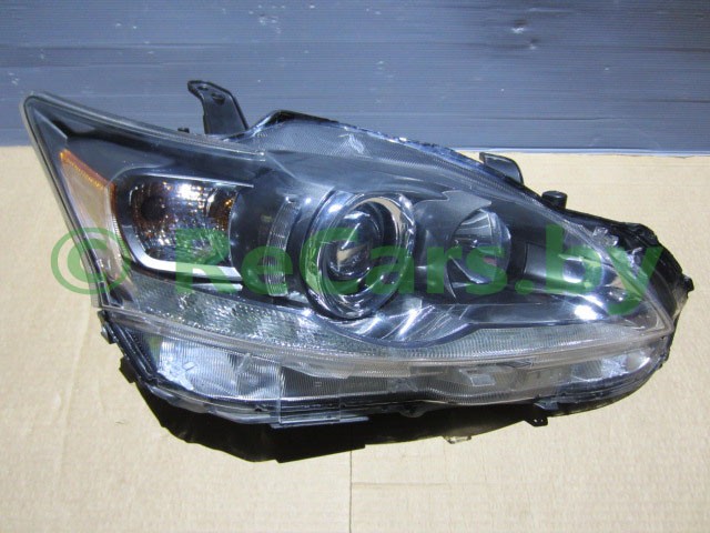 Lexus CT200 фара после ремонта