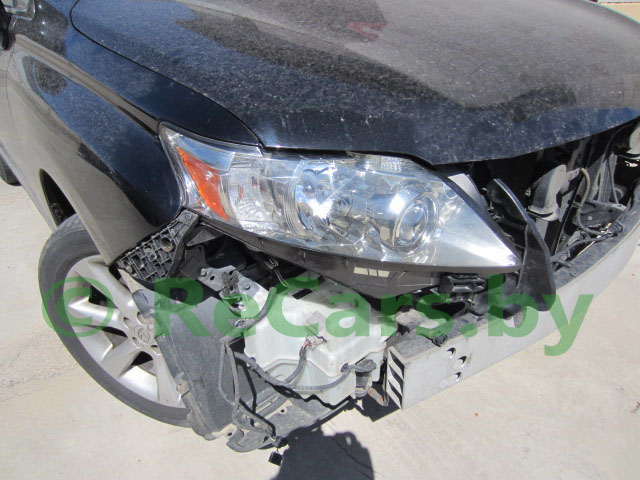 Lexus RX фара после ремонта