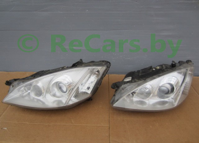 Mercedes 221 2009 аварийные фары