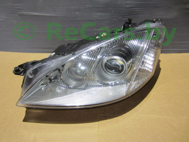 Mercedes 221 2009 фара после ремонта