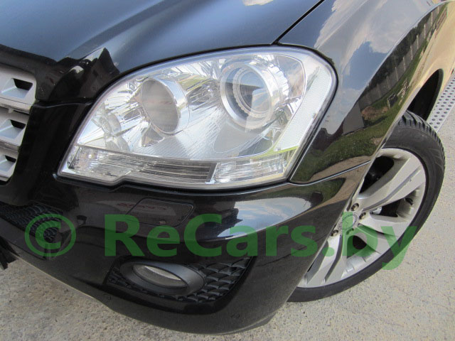 Mercedes ML фара после ремонта