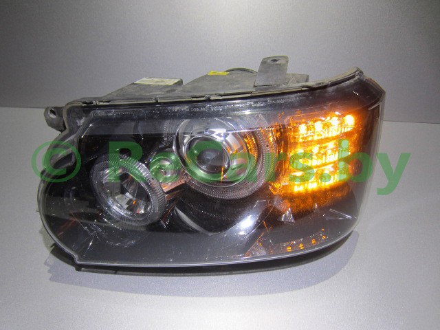 Фара Land Rover Range Rover Vogue 2009-2013 после ремонта LED сигнала поворота