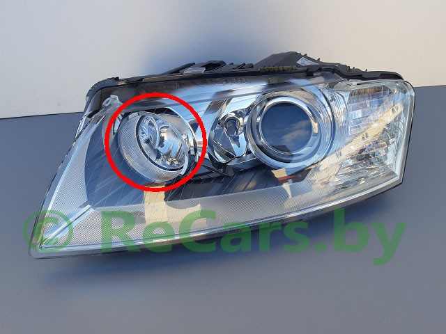 Донорская фара Audi A8 D3