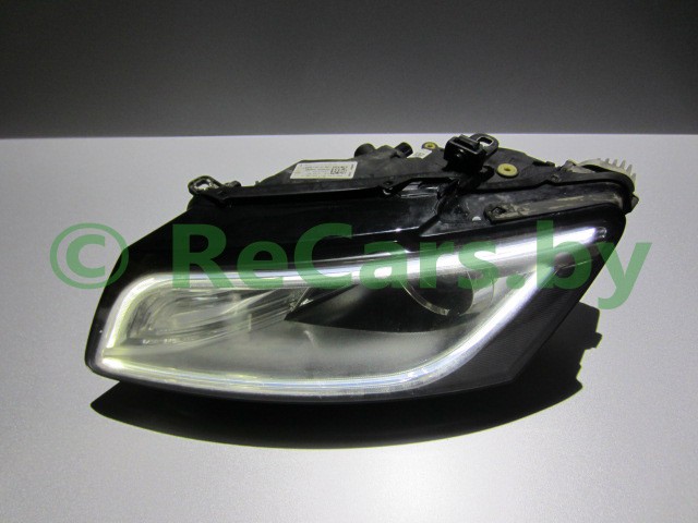 Фара Audi Q5, 2013-2016, после ремонта LED DRL