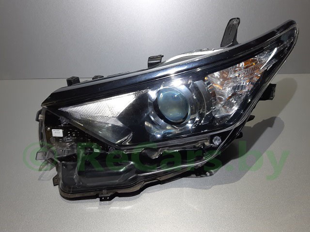Фара Toyota Auris, 2015-2020 после ремонта LED DRL