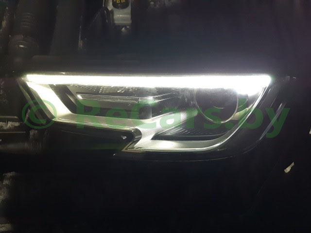 A3, LED DRL repair