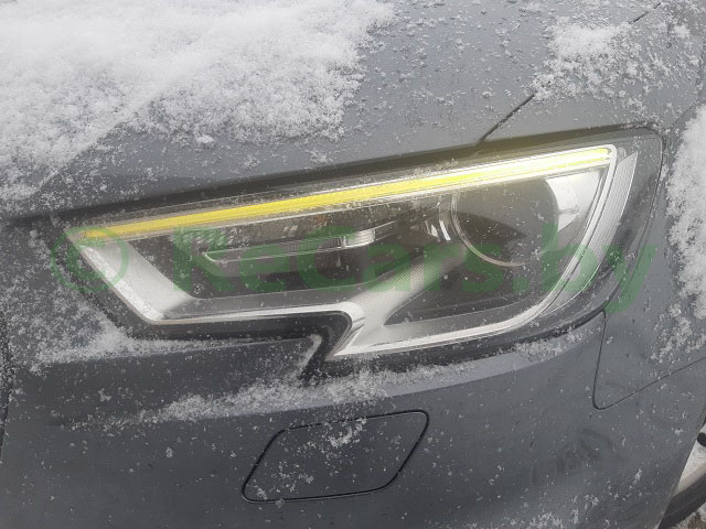 A3, LED DRL yellow